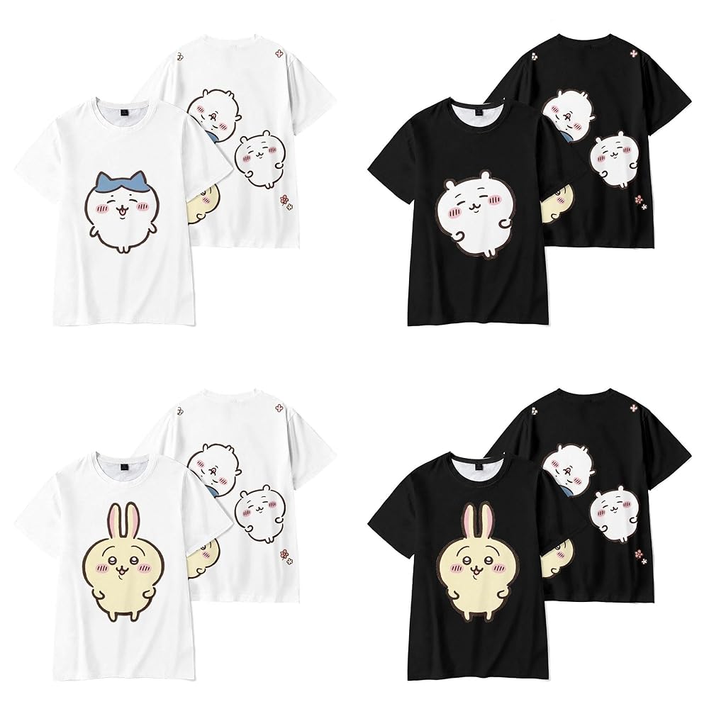 ちいかわTシャツ まとめ売り ちいかわ ハチワレ うさぎ ちいかわらんど ちいかわらんど Tシャツ ちいかわカーで行く ナチュラル